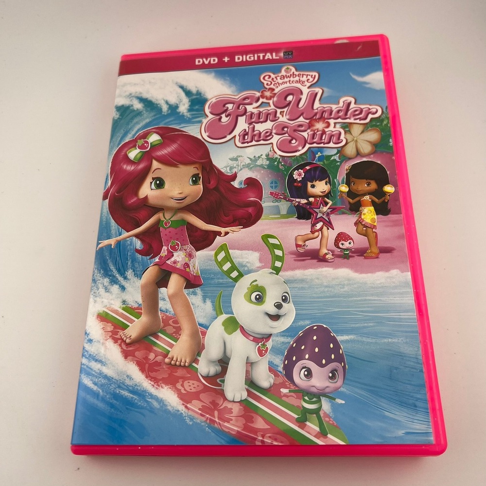 Strawberry Shortcake Fun Under the Sun DVD‎ Kids Movie Family Animated